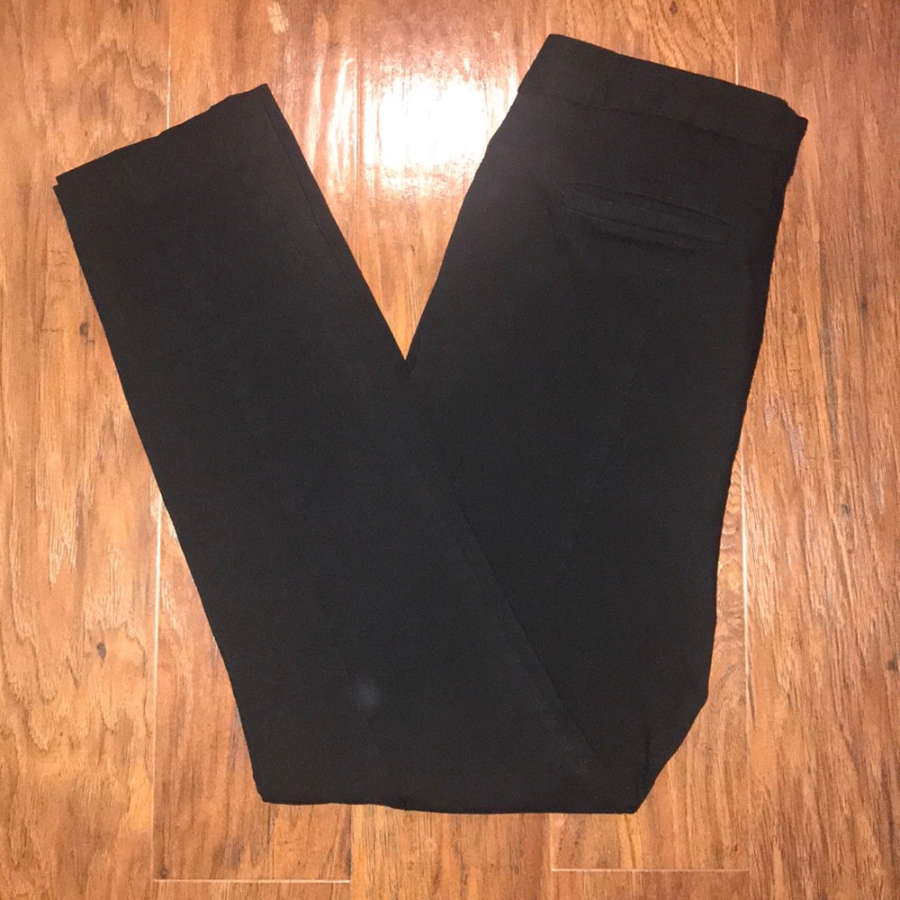 Super Comfy Black Stretch Skinny Dress Pants